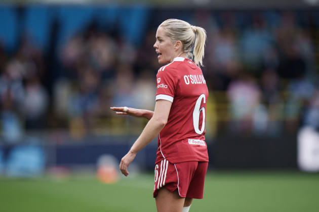 Brighton's three-goal comeback leaves Liverpool and Denise O'Sullivan stunned