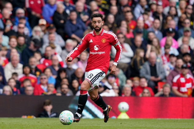 Bruno Fernandes named Premier League Player of the Season