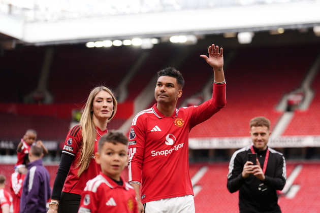 Carrick confirms Casemiro has played his last game for Man Utd