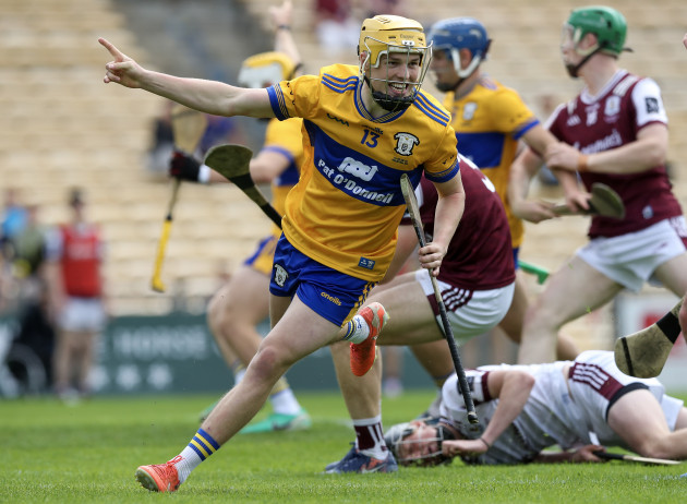 Clare maintain perfect record in All-Ireland U20 hurling final with 10-point win over Galway