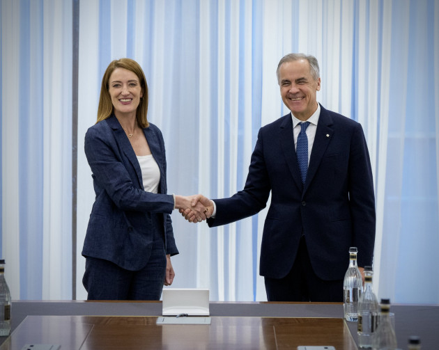 Mark Carney tells Armenia summit Europe isn't destined to 'submit' to a more brutal world