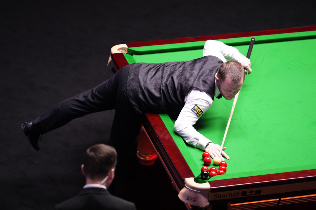 Allen all square with Wu Yize after longest ever Crucible frame as Higgins takes edge on Murphy