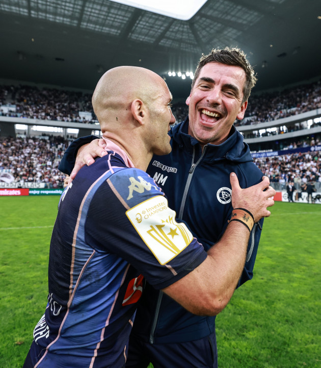 Bordeaux's McNamara has always been a fella who was going places