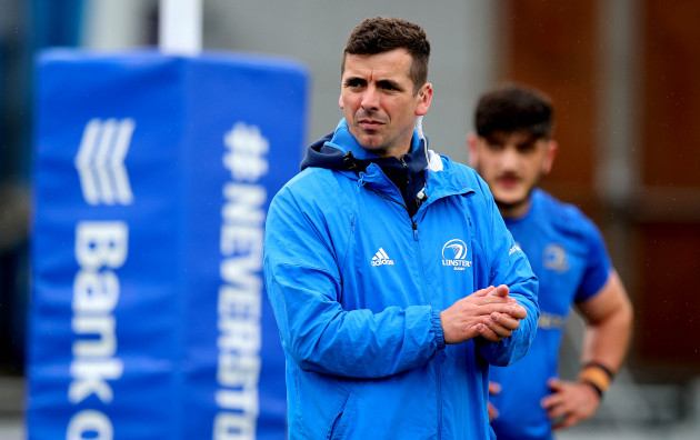 Cullen and Leinster acknowledge that friend Noel McNamara will know them 'very, very well'