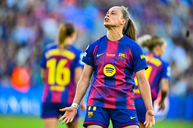 Barcelona thrash Lyon to win Women's Champions League