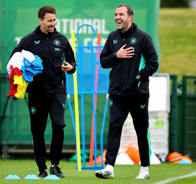 FAI set to confirm new deals for Republic of Ireland coaches John O'Shea and Paddy McCarthy