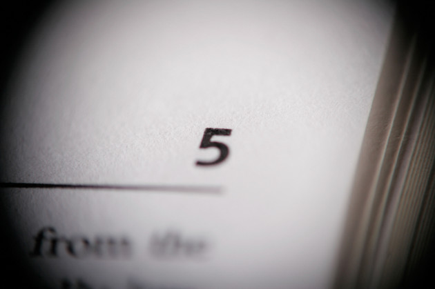 The 5 at 5: Monday