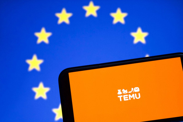 EU hits Chinese retailer Temu with €200m fine over illegal products