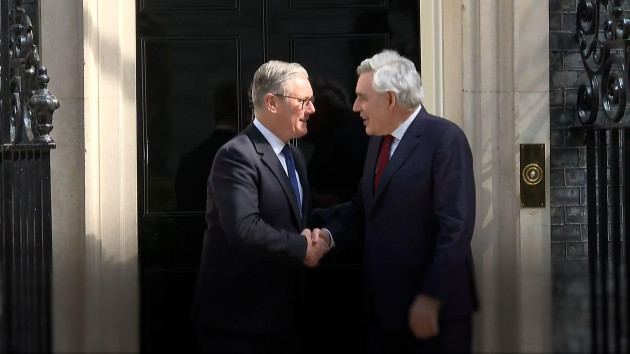 Starmer brings Gordon Brown into government as he seeks reset after Labour's election losses