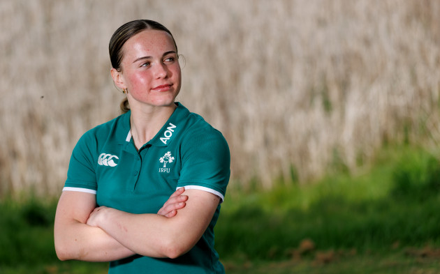 Balancing representing Ireland in Six Nations with college exams