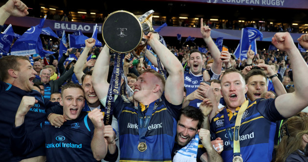 'The hype isn't as loaded on Leinster... It suits us to be underdogs for once'