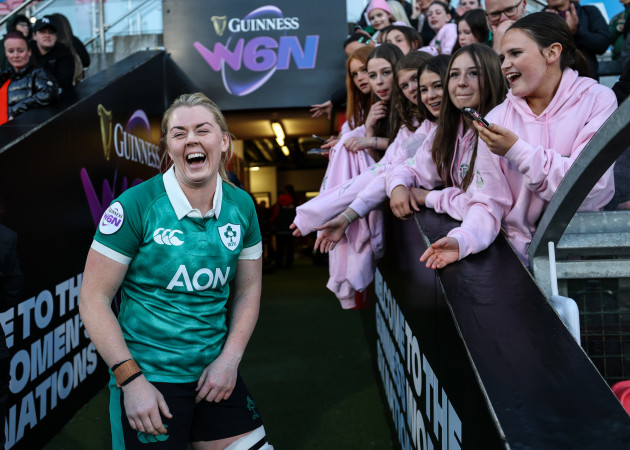 Monaghan: Ireland want to give young fans 'memories for a lifetime'