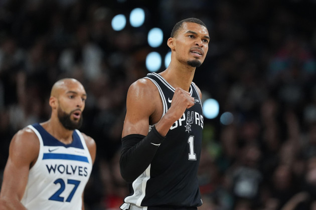 Wembanyama leads Spurs to brink as Timberwolves routed