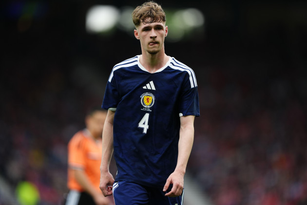 Tyler Fletcher, son of Darren, called up to Scotland's World Cup squad