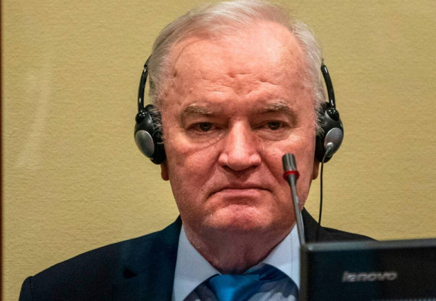 War criminal Ratko Mladic asks for release from prison on health grounds