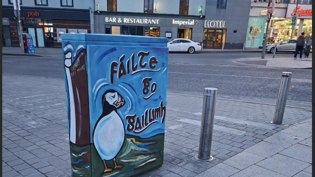Tábhacht na Gaeilge i nGaillimh Thiar - an Dáilcheantar leis an pobal Ghaeltachta is mó sa tír