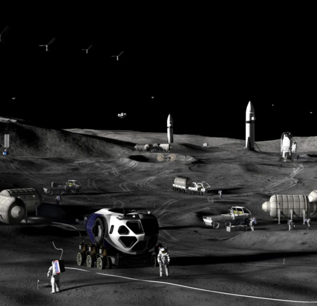 Want to move to the moon? Nasa has unveiled plans for its first moon base
