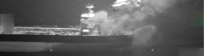US fires on two Iranian tankers as Trump awaits Tehran's response to truce proposal
