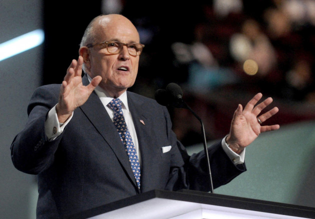 Former New York mayor Rudy Giuliani hospitalised in 'critical' condition