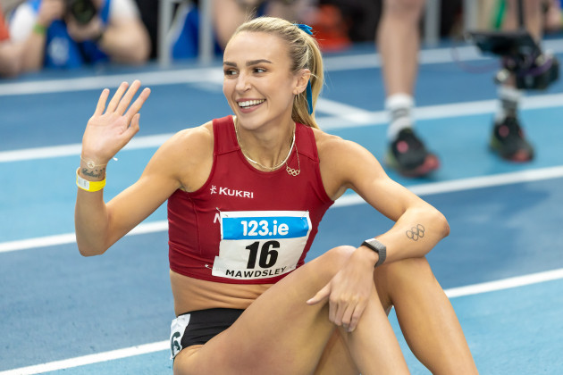 Sharlene Mawdsley again lowers 400m personal best in Belgium