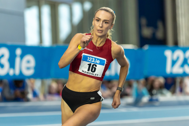 New 400m personal best for Sharlene Mawdsley after brilliant victory in Italy