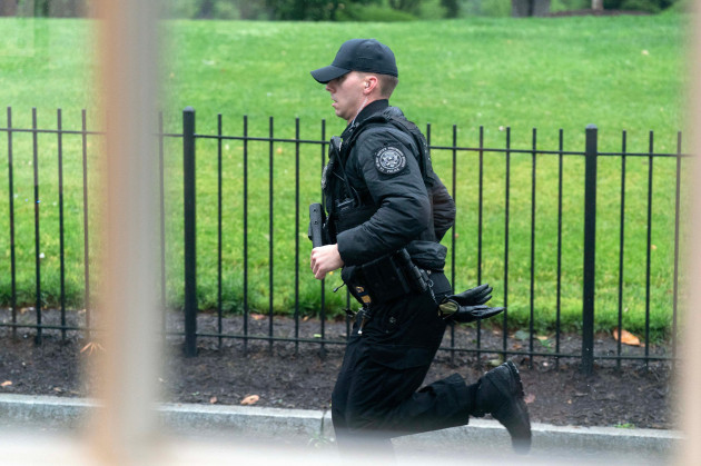 Shots fired near the White House, says FBI director