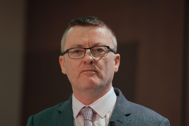 ‘I know my politics’, says David Cullinane when pressed on Sinn Féin’s left-wing credentials
