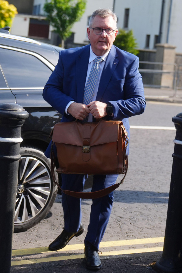Prosecution to open case against Jeffrey Donaldson in sex offences trial