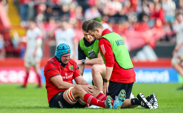 Beirne, Farrell, Jager, Kleyn and Nash all ruled out of Munster's trip to Connacht