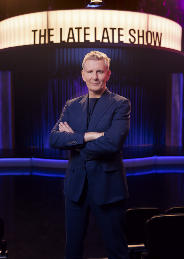 Patrick Kielty to stay on as host of The Late Late Show until 2028