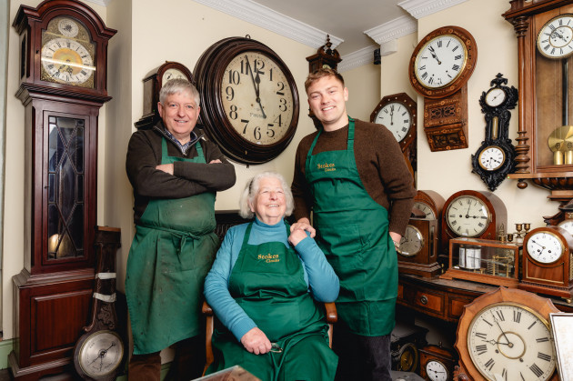 Family effort restoring one of Cork's most iconic clocks to air tomorrow