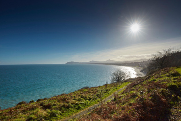 What is the 'heat dome' over Ireland that's causing temperatures to keep rising?
