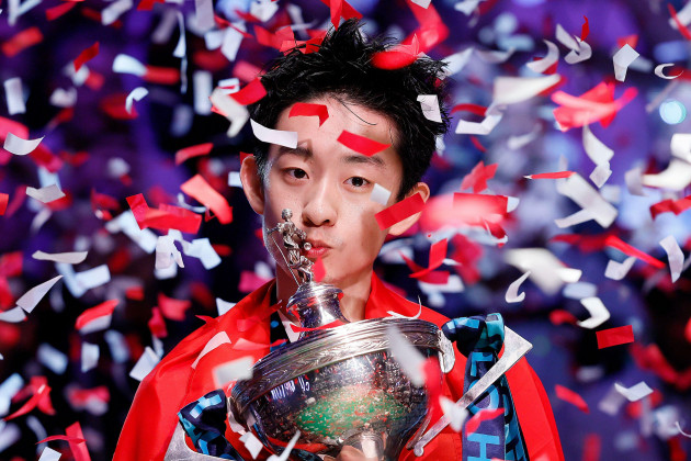 Wu Yize beats Shaun Murphy in Crucible classic to become world champion