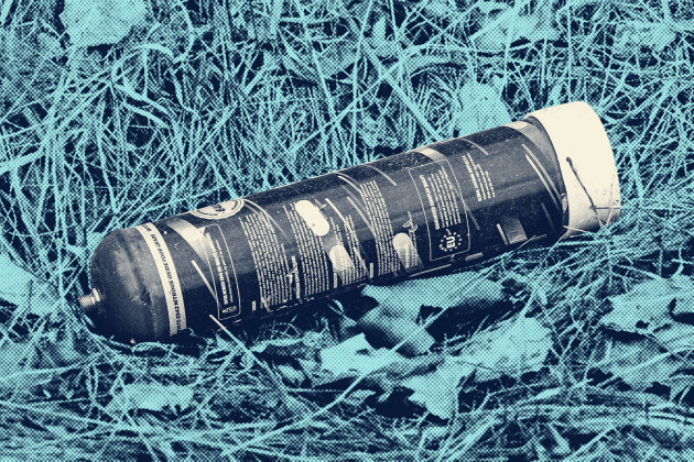 Thousands of nitrous oxide canisters are ending up at waste facilities amid warnings of explosions
