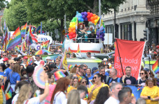 Dublin celebrates Pride with parade, performances and packed city streets