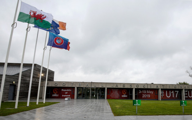 Ireland v Israel to be held behind closed doors at neutral venue as Uefa approve FAI request