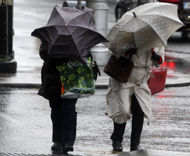 Unsettled week of weather ahead with plenty of rain and wind in store