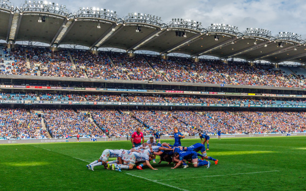 'We want to put on a proper show. Croke Park, Friday night, amazing'