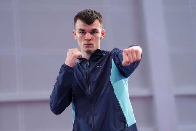 Aaron McKenna set for World middleweight title fight in August at 3Arena