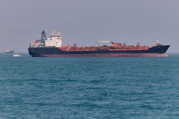 Iranian tankers exit US blockade zone ahead of peace talks