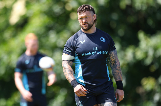 Andrew Porter ruled out of Leinster's URC final against the Bulls