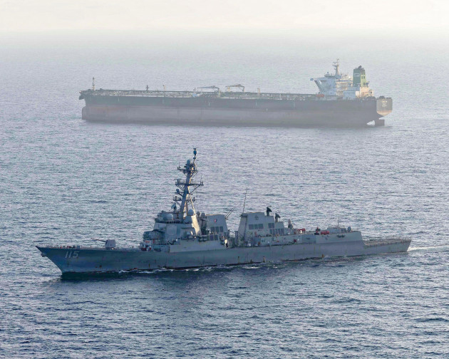 Iran strikes US bases in Kuwait and Bahrain as Trump threatens to 'militarily complete the job'