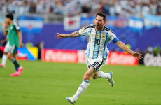 Messi lights up World Cup with hat-trick to equal record and launch Argentina's title defence