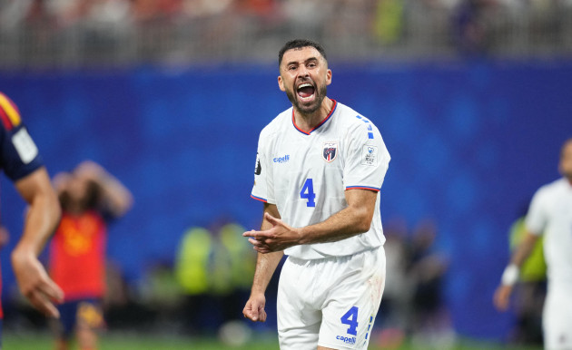 Pico Lopes' mother says he will 'relish' challenge of defending against Messi this Friday