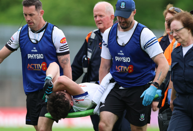 Monaghan confirm Bobby McCaul tears ACL