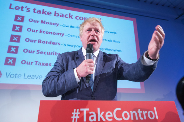 Sitdown Sunday: Boris Johnson's Brexit fantasy