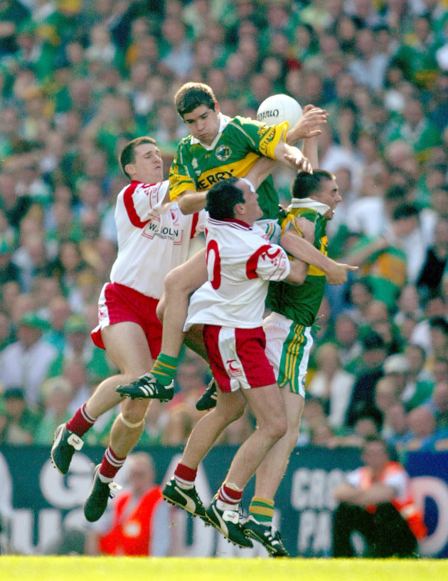 The ten moments that define the relationship between Kerry and Tyrone