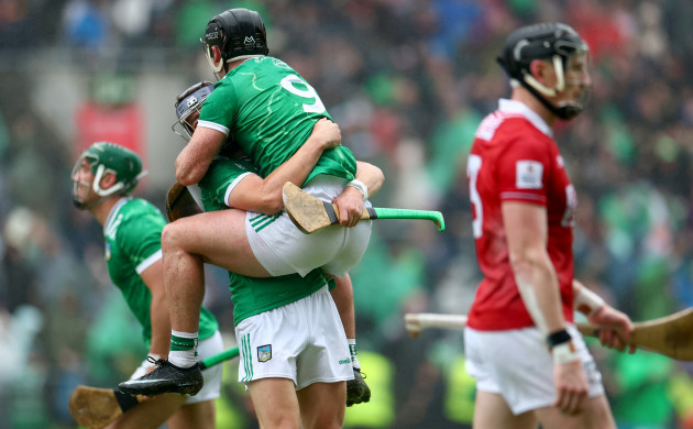 Limerick-Cork and Galway-Dublin provincial hurling finals re