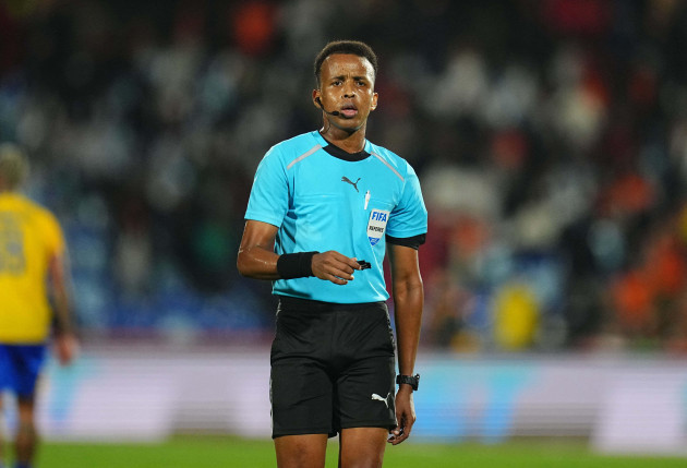 Somali referee set to officiate at World Cup is dr