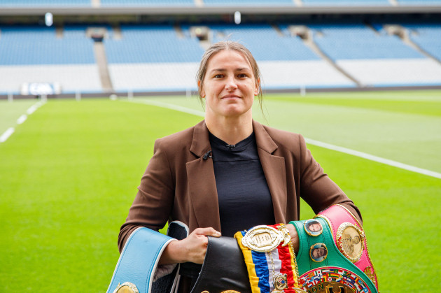 Will you try to get tickets to Katie Taylor's final fight in Croke Park?